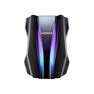 Disco Duro Externo Adata Hd770G, 2Tb, Usb 3.2 Gen 1, 2.5", Negro Ahd770G-2Tu32G1-Cbk
