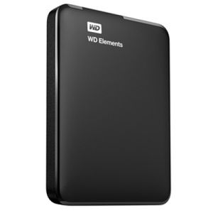 Disco Duro Externo Western Digital Wdbu6Y0020Bbk, 2000 Gb, Usb 3.0, 2.5 Wdbu6Y0020Bbk