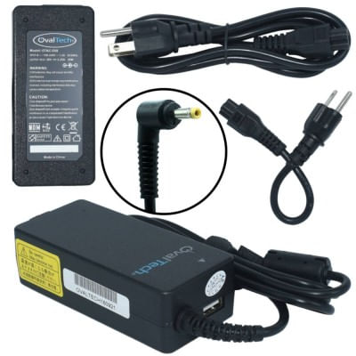 Cargador 20V y 225A OVALTECH para Lenovo 45W