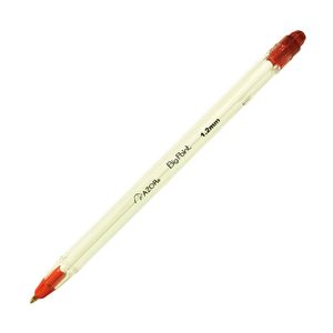 Boligrafo Big Point Rojo Barril Transparente 301.6880Ro