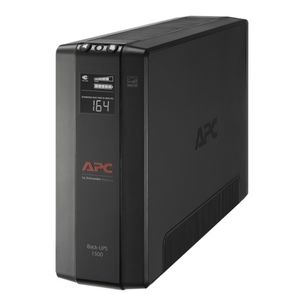 No Break Capacidad 1500 Va, 900 W, 120 V Con  Apc Bx1500M-Lm60, 1500 Va, 900 W, 16 H, Negro, Industrial Y Oficina Bx1500M-Lm60