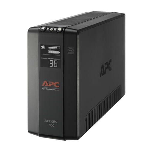 APC BX1000M-LM60 sistema de alimentación ininterrumpida (UPS) Línea interactiva 1000 VA 600 W 8 salidas AC
