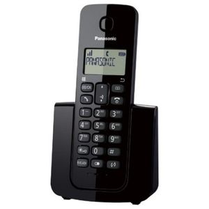 Teléfono Unilínea Inalámbrico Básico. Panasonic. Kx-Tgb110Meb. Teléfono Dect 6.0. Base. Kx-Tgb110Meb
