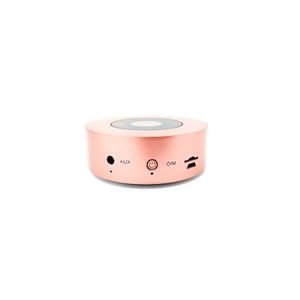 Bocina Inalámbrica Highlink Touch Rosa, Lector Micro Sd, Batería Recargable,  7500464196507