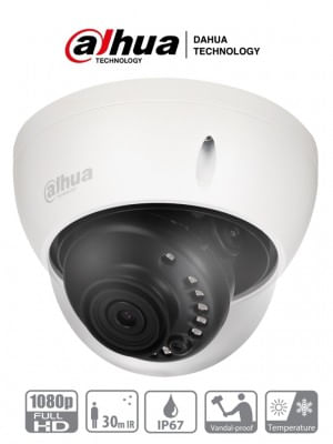 Cámara Domo  Dahua Technology HDBW1200EN-0280B-S5