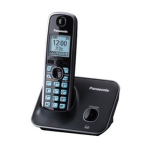Teléfono Inalámbrico Panasonic Kx-Tg4111Meb, Escritorio, Negro, Si, No, Lcd Kx-Tg4111Meb