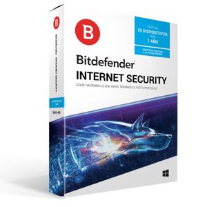 Antivirus Bitdefender Tmbd-408, 10 Licencias, 1 Año(S) Tmbd-408