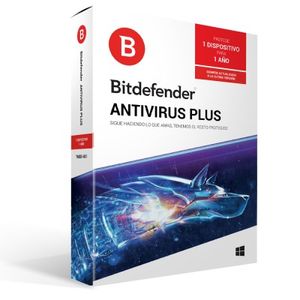 Antivirus Bitdefender Tmbd-401, 1 Licencia, 1 Año(S) Tmbd-401