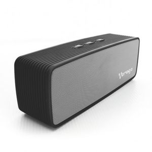 Bocina Vorago  Bsp-100-V2, 3 W, Negro, Bluetooth, Radio Fm Bsp-100-Bk-V2