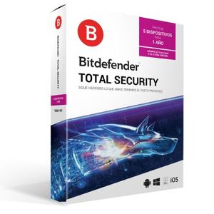 Antivirus Bitdefender Tmbd-410, 5 Licencias, 1 Año(S) Tmbd-410