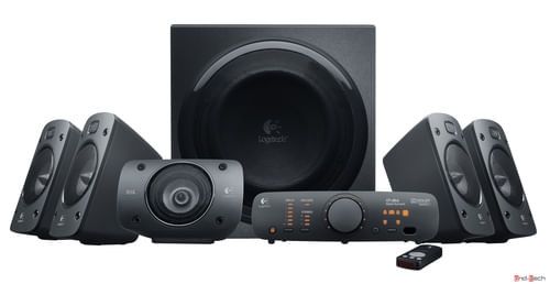 Logitech Z906 500 W Negro 51 canales