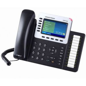Teléfono Ip Grandstream Gxp2160, 6 Líneas, Negro Gxp2160