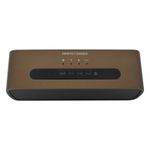 BOCINA BLUETOOTH PORTATIL NORDIC NEGRA/CAFE