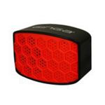 BOCINAS BLUETOOTH GINGA URBAN NEGRO-ROJO