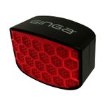 BOCINAS BLUETOOTH GINGA URBAN NEGRO-ROJO