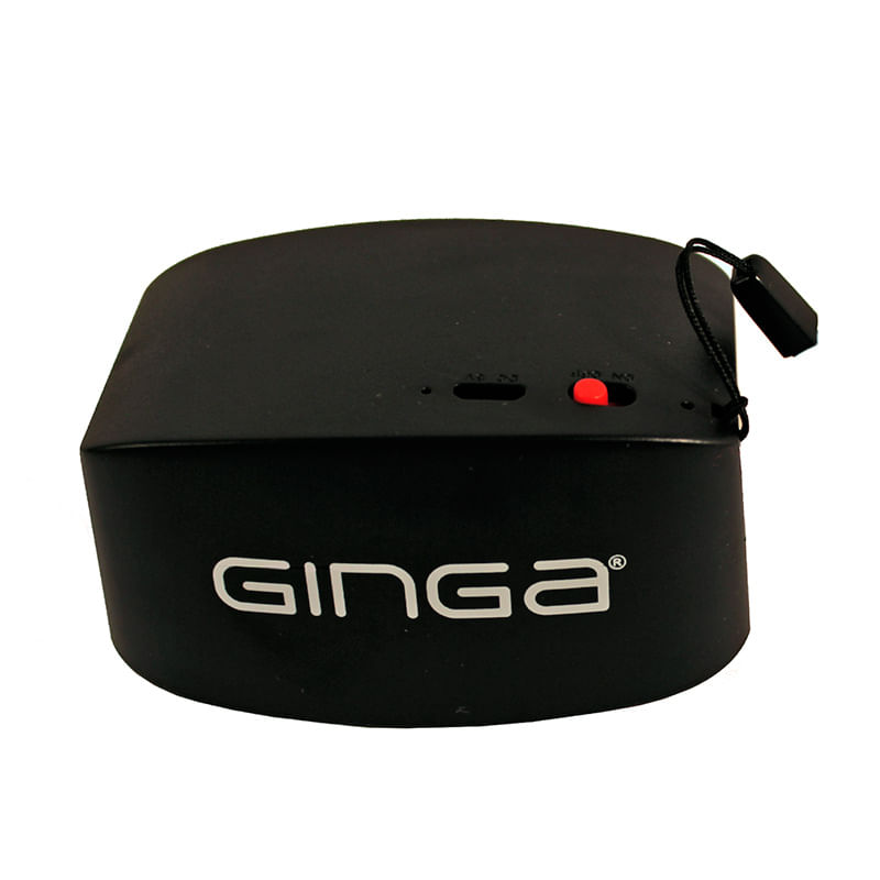BOCINAS BLUETOOTH GINGA URBAN NEGRO-ROJO