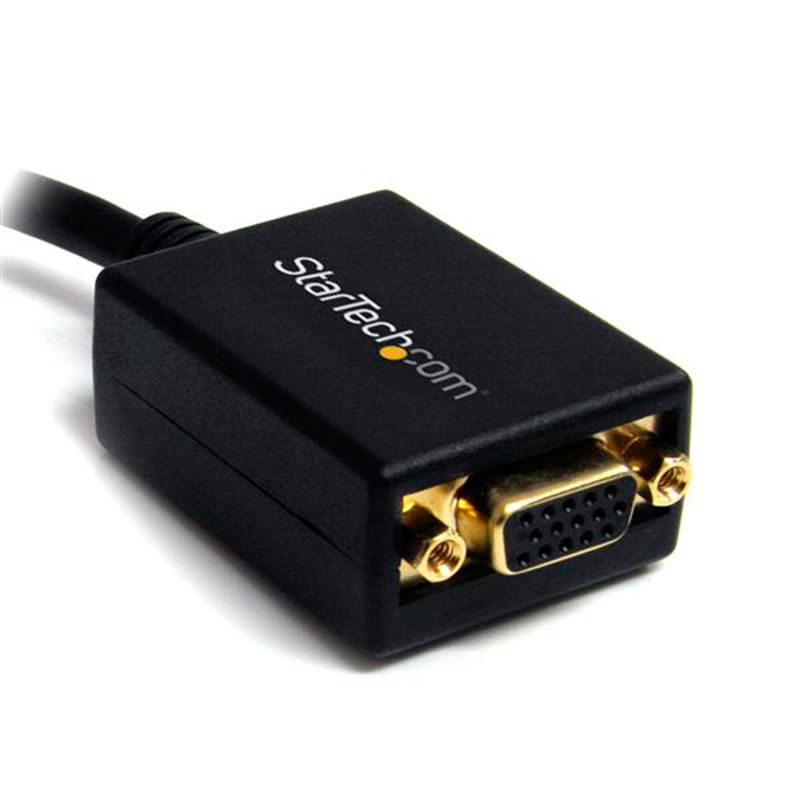 ADAPTADOR DE VIDEO DISPLAYPORT A VGA, RESOLUCION HASTA 1920X1200