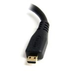 ADAPTADOR DE VIDEO MICRO HDMI A HDMI  DE 5" HEMBRA