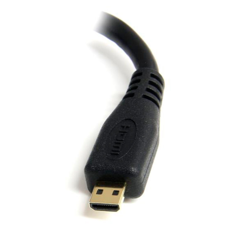 ADAPTADOR DE VIDEO MICRO HDMI A HDMI  DE 5" HEMBRA