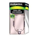 CARGADOR PARA AUTO USB 21 AMPERES DURACELL