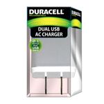 ADAPTADOR DE CORRIENTE USB 21 AMPERES DURACELL