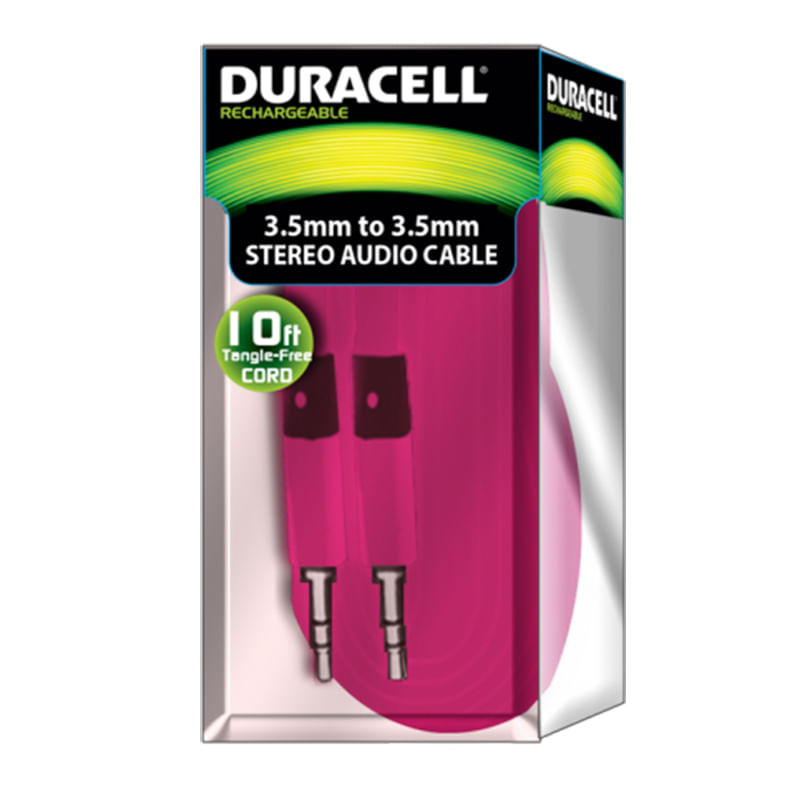 CABLE DE AUDIO 35MM DE 3M