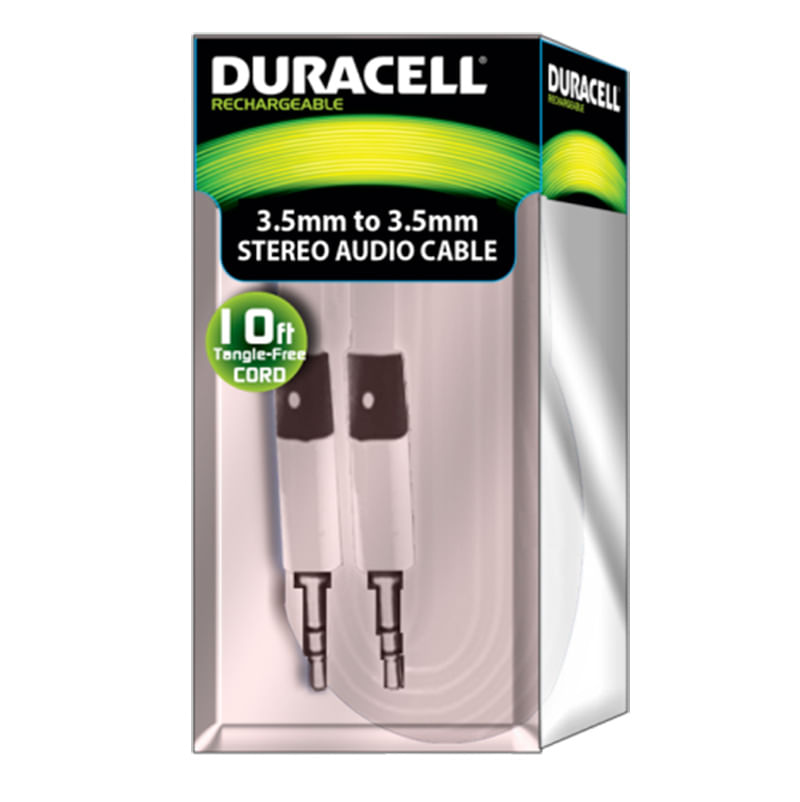 CABLE DE AUDIO 35MM DE 3M