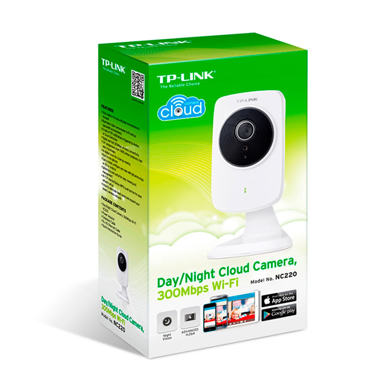 CAMARA IP VIGILANCIA /WIFI CLOUD Y MICROFONO DIA/NOCHE