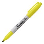 18107 - MARCADOR PERMANENTE FINO AMARILLO SUPERSONICO COLOR BURST SHARPIE