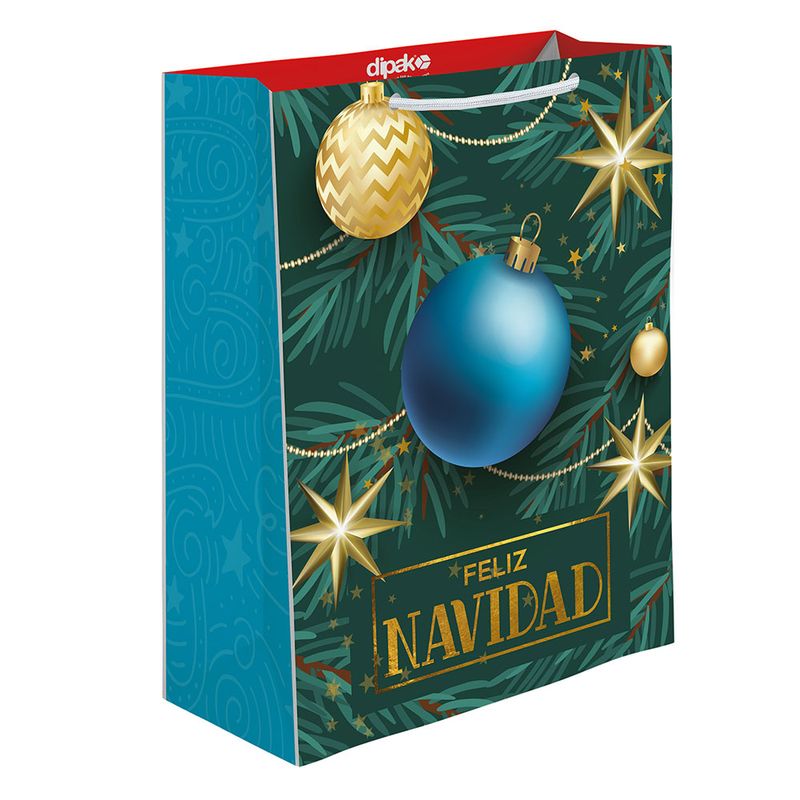 BOLSA REGALO JUMBO KRAFT NAVIDAD SORPRENDENTE