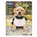 18936 - CUADERNO PROFESIONAL 100H RAYAS DOGS