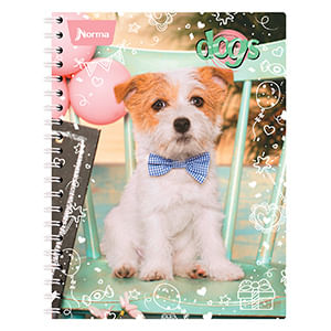18938 - CUADERNO PROFESIONAL 100H RAYAS DOGS