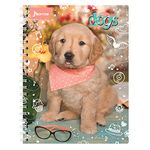 18939 - CUADERNO PROFESIONAL 100H RAYAS DOGS