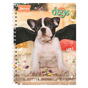 18945 - CUADERNO PROFESIONAL 100H C-7 DOGS