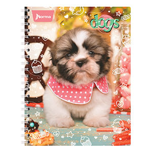 18947 - CUADERNO PROFESIONAL 100H C-7 DOGS