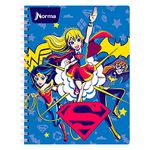 CUADERNO PROFESIONAL 100H RAYAS SUPERHERO GIRLS