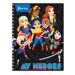 CUADERNO PROFESIONAL 100H RAYAS SUPERHERO GIRLS