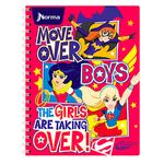 CUADERNO PROFESIONAL 100H RAYAS SUPERHERO GIRLS