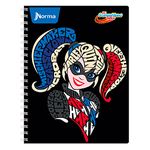 CUADERNO PROFESIONAL 100H RAYAS SUPERHERO GIRLS