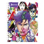 CUADERNO PROFESIONAL 100H RAYAS JUSTICE LEAGUE