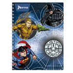 CUADERNO PROFESIONAL 100H RAYAS JUSTICE LEAGUE