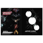 CUADERNO PROFESIONAL 100H RAYAS JUSTICE LEAGUE