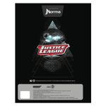 CUADERNO PROFESIONAL 100H RAYAS JUSTICE LEAGUE