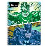 CUADERNO PROFESIONAL 100H RAYAS JUSTICE LEAGUE