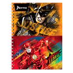 CUADERNO PROFESIONAL 100H RAYAS JUSTICE LEAGUE