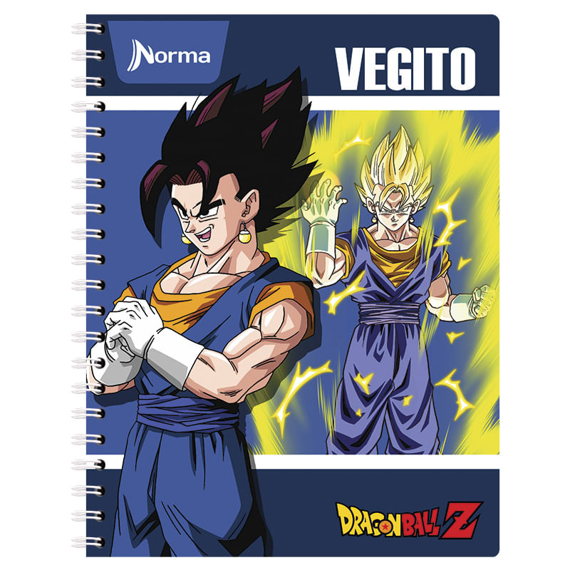 CUADERNO PROFESIONAL 100H RAYAS DRAGON BALL Z