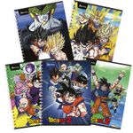 CUADERNO PROFESIONAL 100H RAYAS DRAGON BALL Z