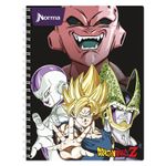 CUADERNO PROFESIONAL 100H RAYAS DRAGON BALL Z