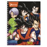 CUADERNO PROFESIONAL 100H RAYAS DRAGON BALL Z