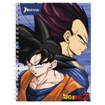 CUADERNO PROFESIONAL 100H RAYAS DRAGON BALL Z